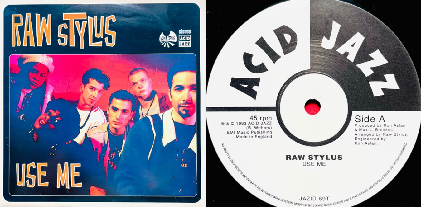 Raw Stylus – Use Me